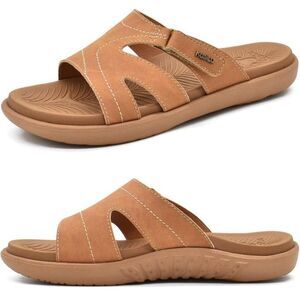 KuaiLu Orthotics Arch Support Sandals Comfortable Shoes Sz 9 NWT Slip On Slipper